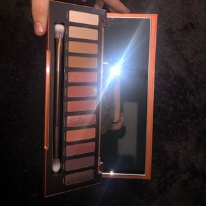 Naked pallet urbandecay heat